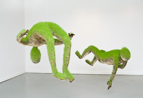 mathilde_roussel_02 Mathilde Roussel Lives of Grass wheatgrass sculpture