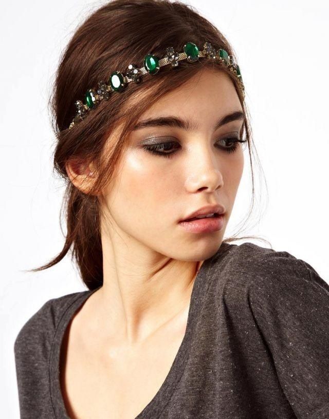 Emerald green winter layering