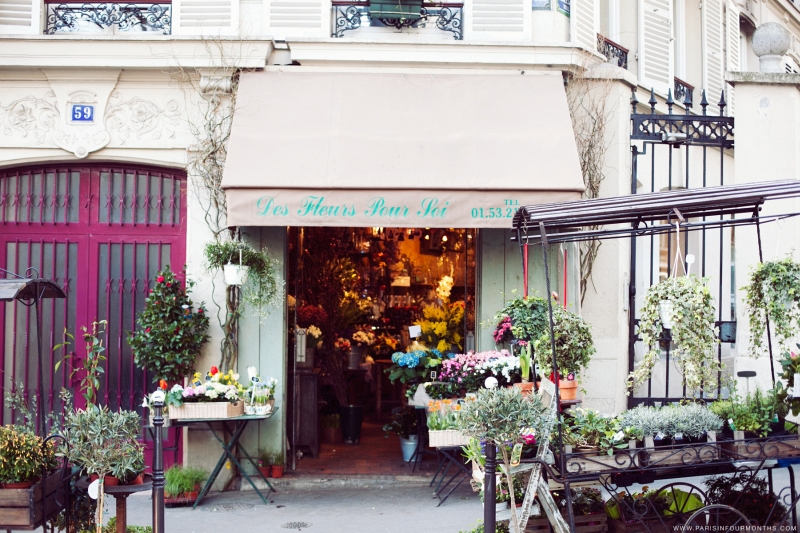 Parisian staircase Carin Olsson