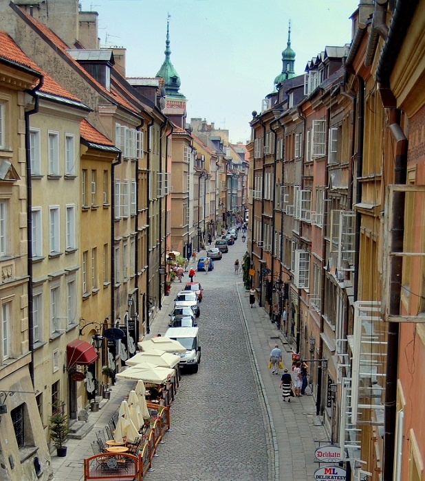 Krakow old town lane