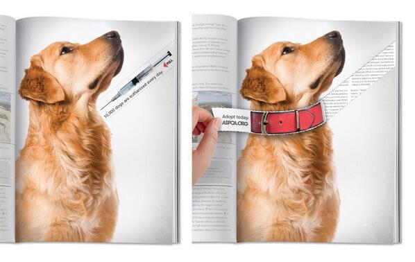 Emotion-led advertisement