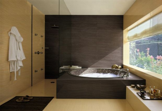 bathroom111 Sleek contemporary bathroom finishes