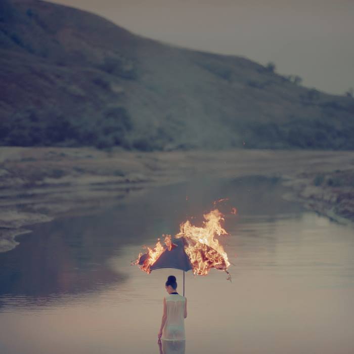 Dreamlike portrait by Oleg Oprisco