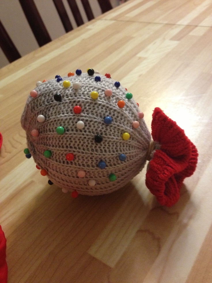 Sock soft toy project