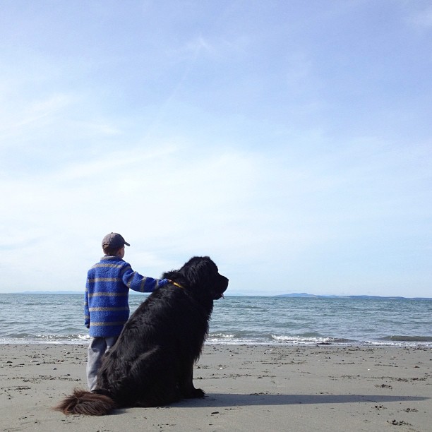 Julian and Max Whidbey Island friendship