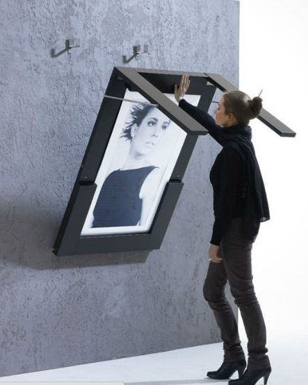 Space saving tiny apartment detail
