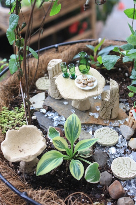 Miniature landscape design