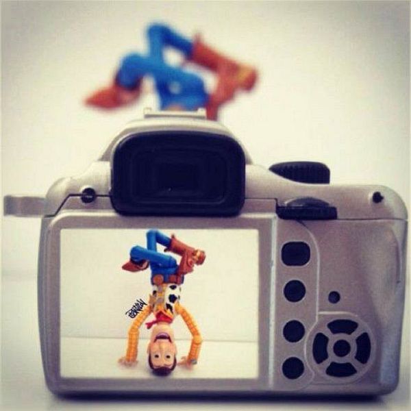 Toy with smartphone-era habits