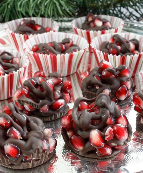 festive Christmas treats