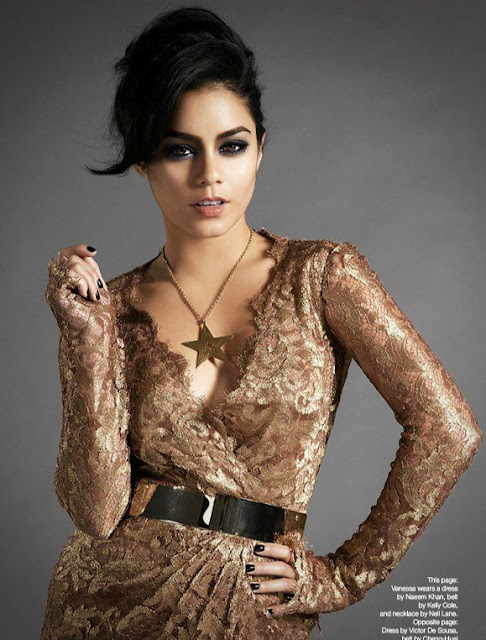 Vanessa Hudgens Untitled Magazine cover-story image