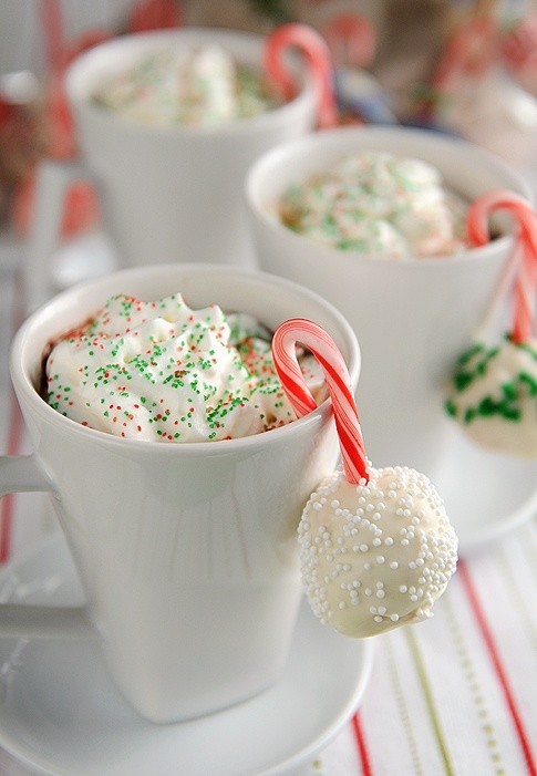 Christmas sweets board