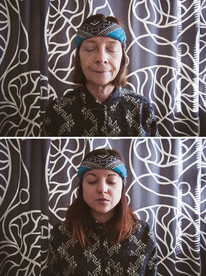 Mother Daughter series final frame Carra Sykes