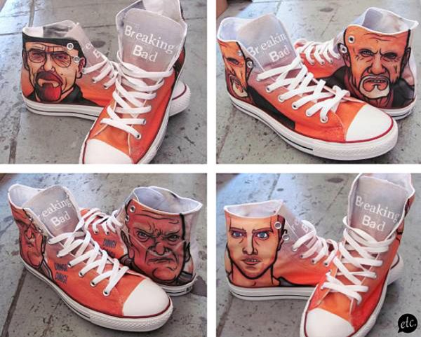 Breaking-Bad-Portrait-Illustrations-Jon-Defreest01 Breaking Bad portrait illustrations by Jon Defreest