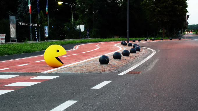 Fra.Biancoshock street installation