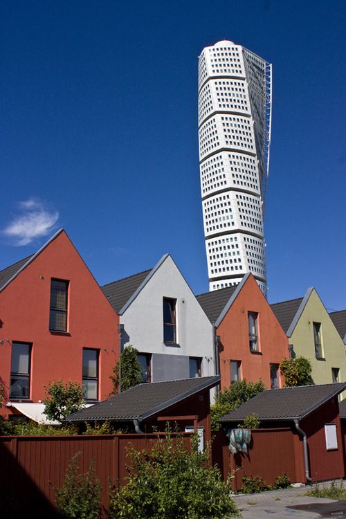 Turning Torso - Houses Malmo, Sweden