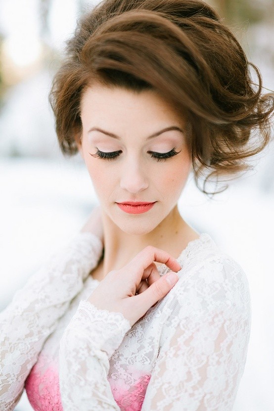Braided knot updo