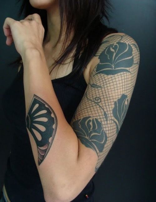 Finished sleeve tattoo inspiration