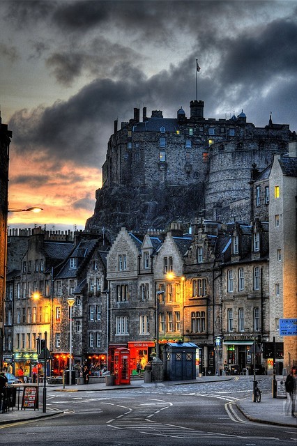 Edinburgh Castle, Scotland. Edinburgh Castle, Scotland