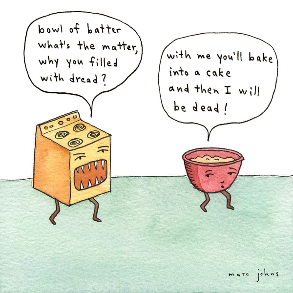 Minimal drawing by Marc Johns