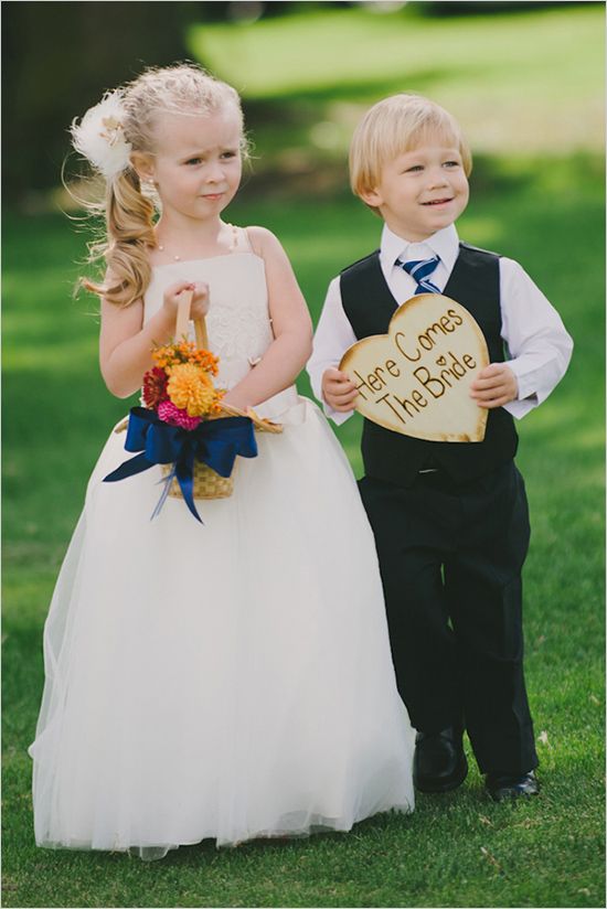 Ceremony kids portrait