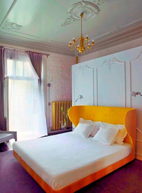 Another creative DIY headboard