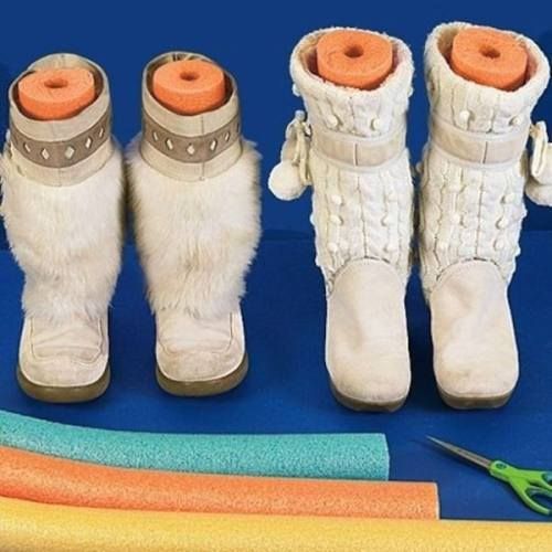 Pool noodle party props for kids