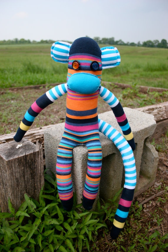 Decorative sock crafts