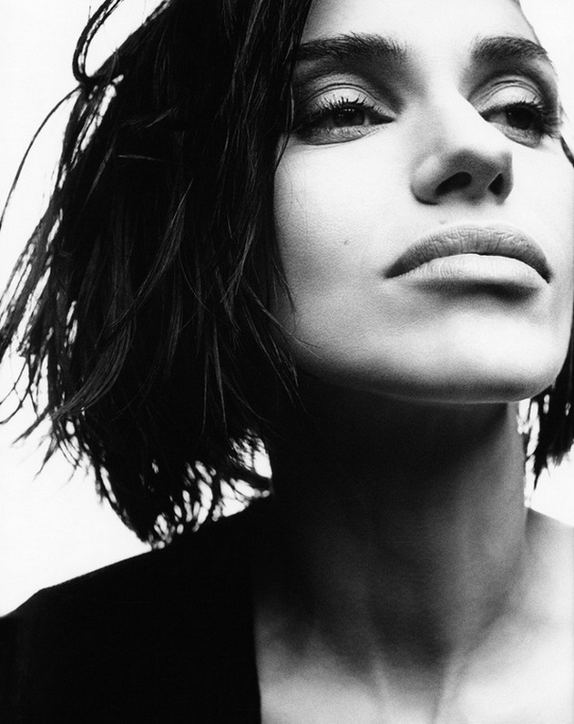 Béatrice Dalle photographed by Kate Barry