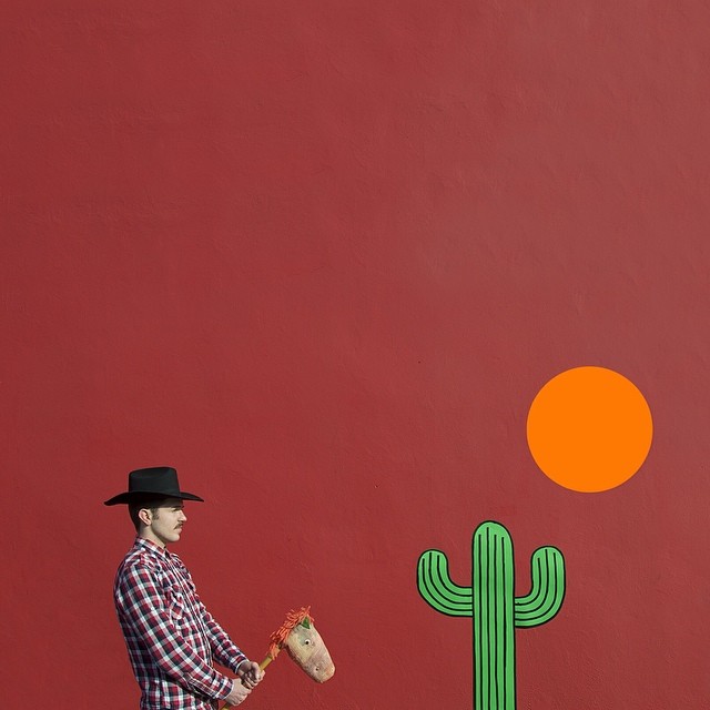 Andrew Zonzini perrycolante colorful composition