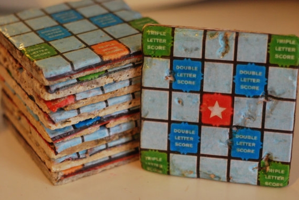 Set of handmade coasters for everyday use