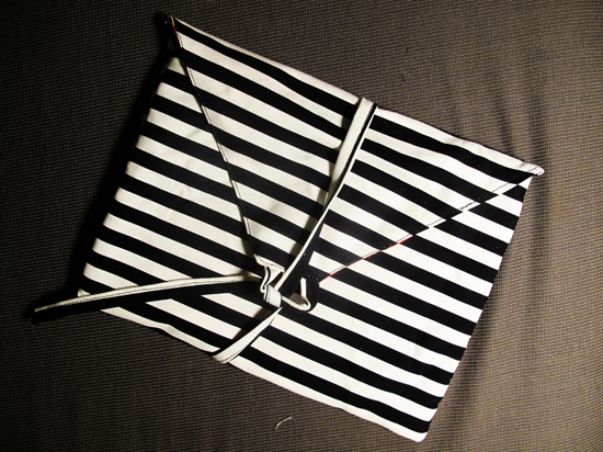 Step-by-step style DIY tablet case