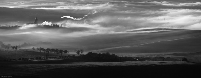 Wide coastal or plains landscape