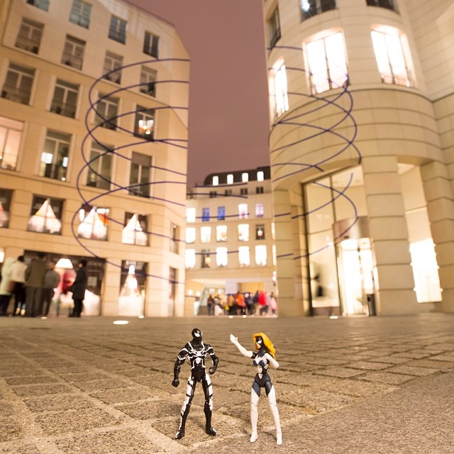 Discret miniature scene 13