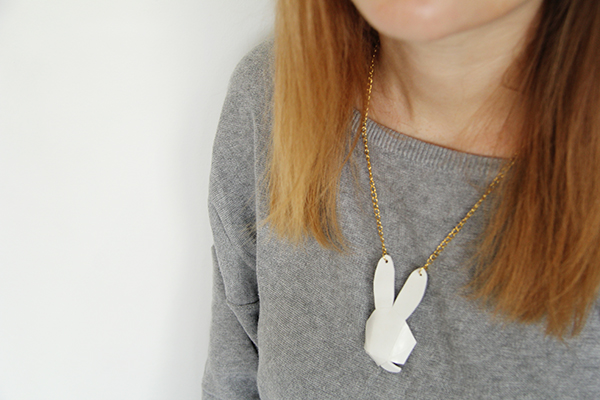 Bunny pendant