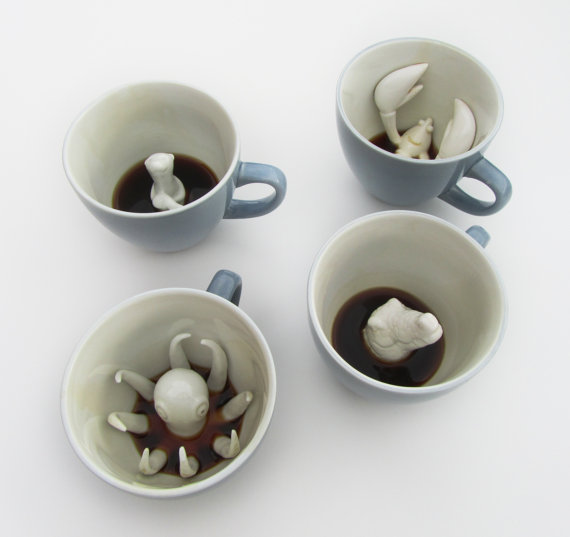 Yumi Yumi Creature Cups lineup