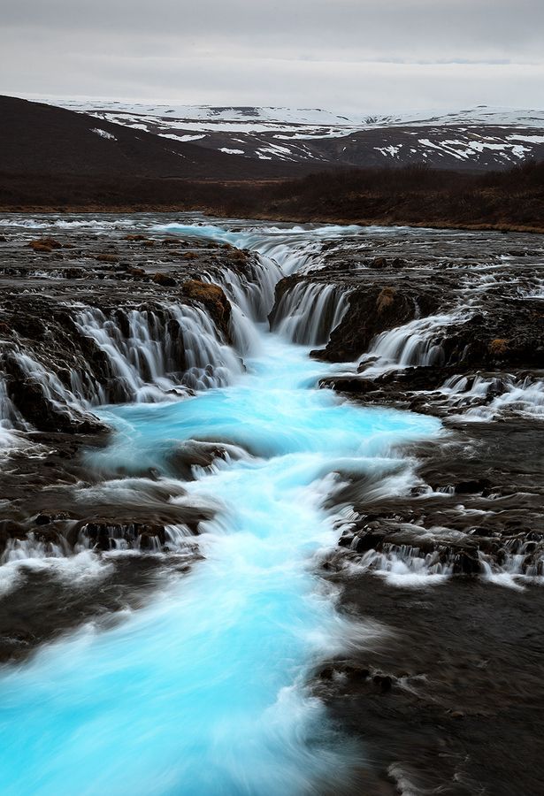 Iceland glacier country