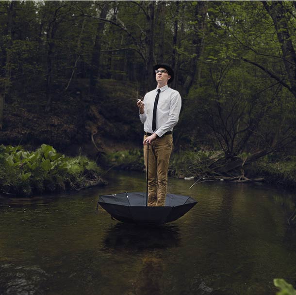 Conceptual surreal shot by Logan Zillmer