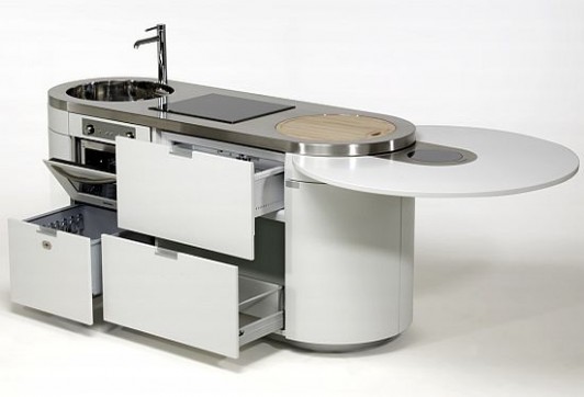 Compact seating and storage