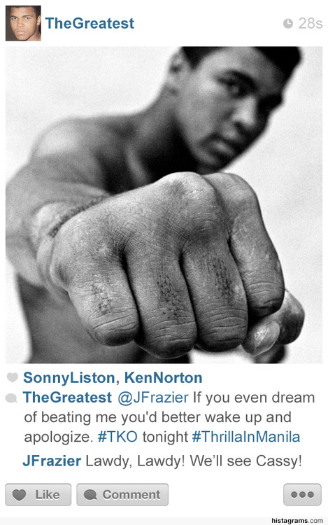 Histagram imagining historical figures online