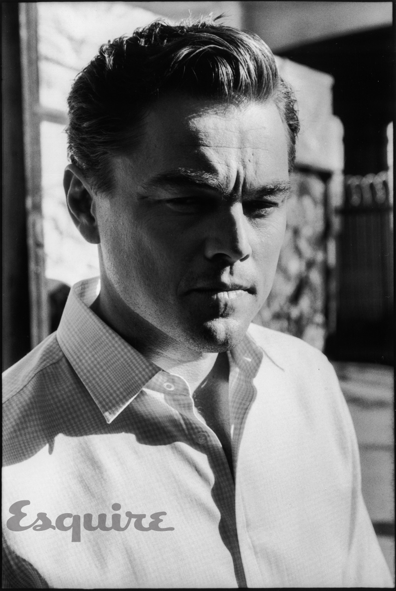 Leonardo DiCaprio Esquire May 2013 editorial