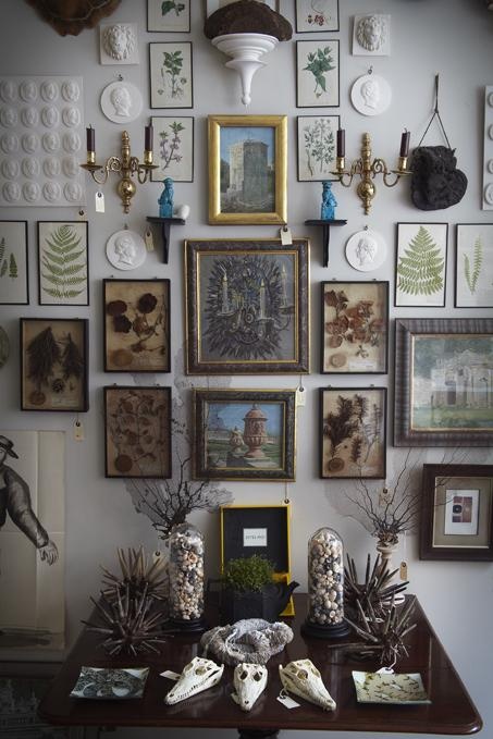 Creative thrift store frame project