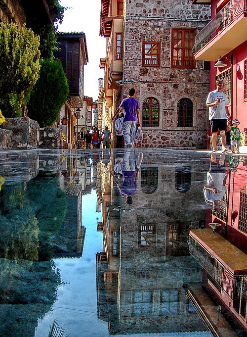 The Stone Mirror, Istanbul, Turkey The Stone Mirror, Istanbul, Turkey