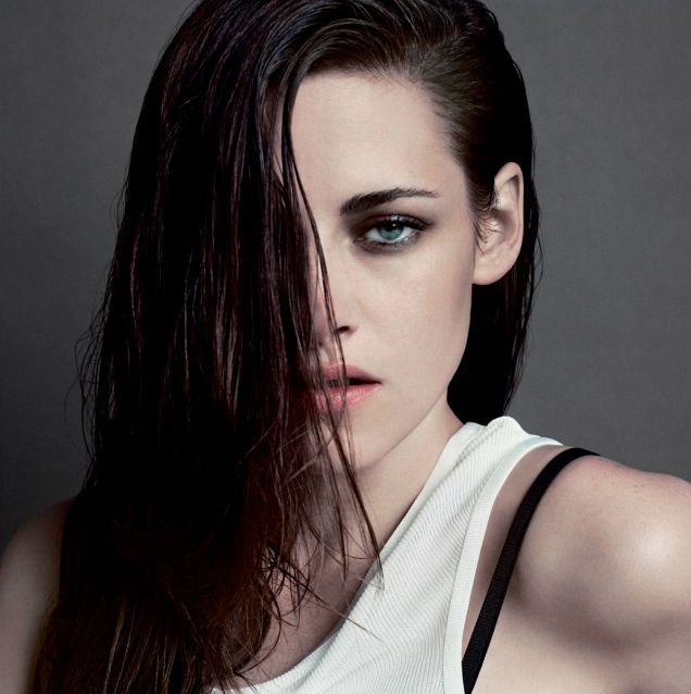 Kristen Stewart V81 fashion portrait