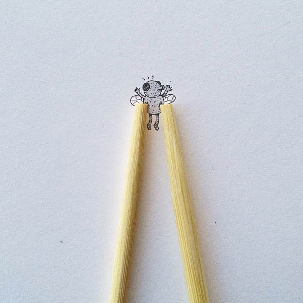 Everyday object illustration by Alex Solis