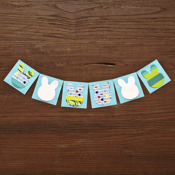 Bunny banner