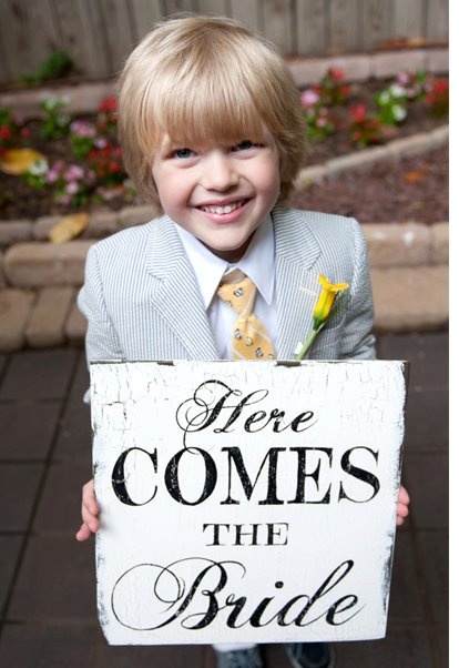 Flower girl styling
