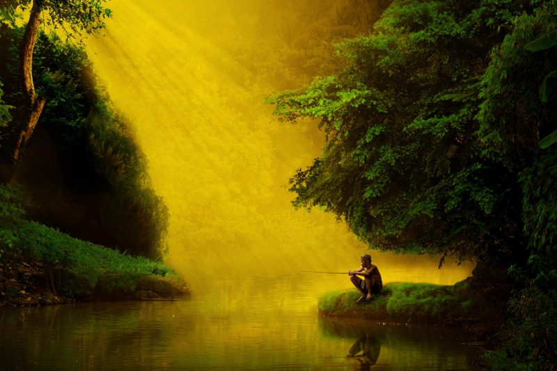 Dramatic composition by Sukron Ma’mun