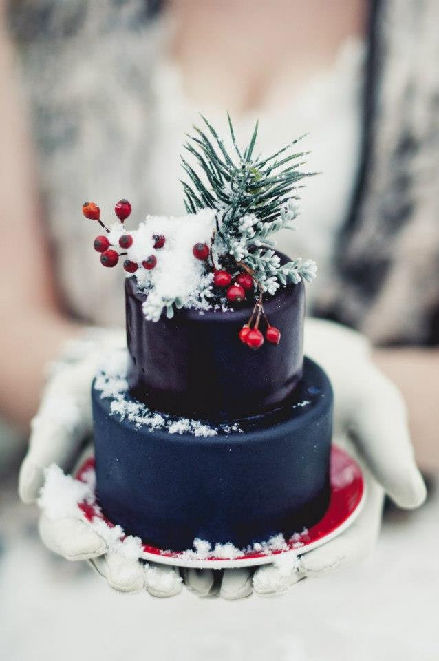 Seasonal Christmas styling