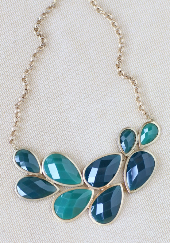 be-jeweled04 Layered necklaces and earrings