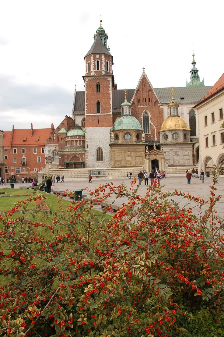 Krakow Wawel and historic architecture